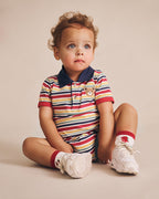 Huxbaby Preppy Polo Romper