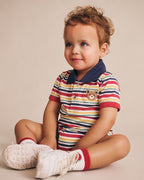 Huxbaby Preppy Polo Romper