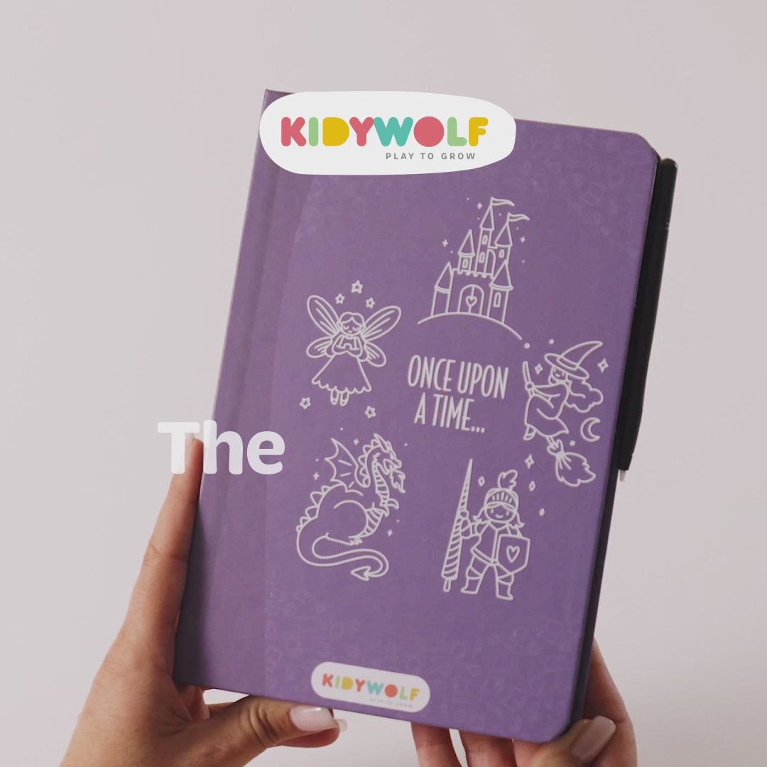 KidyWolf KidyDraw Mini - Animals Around the World