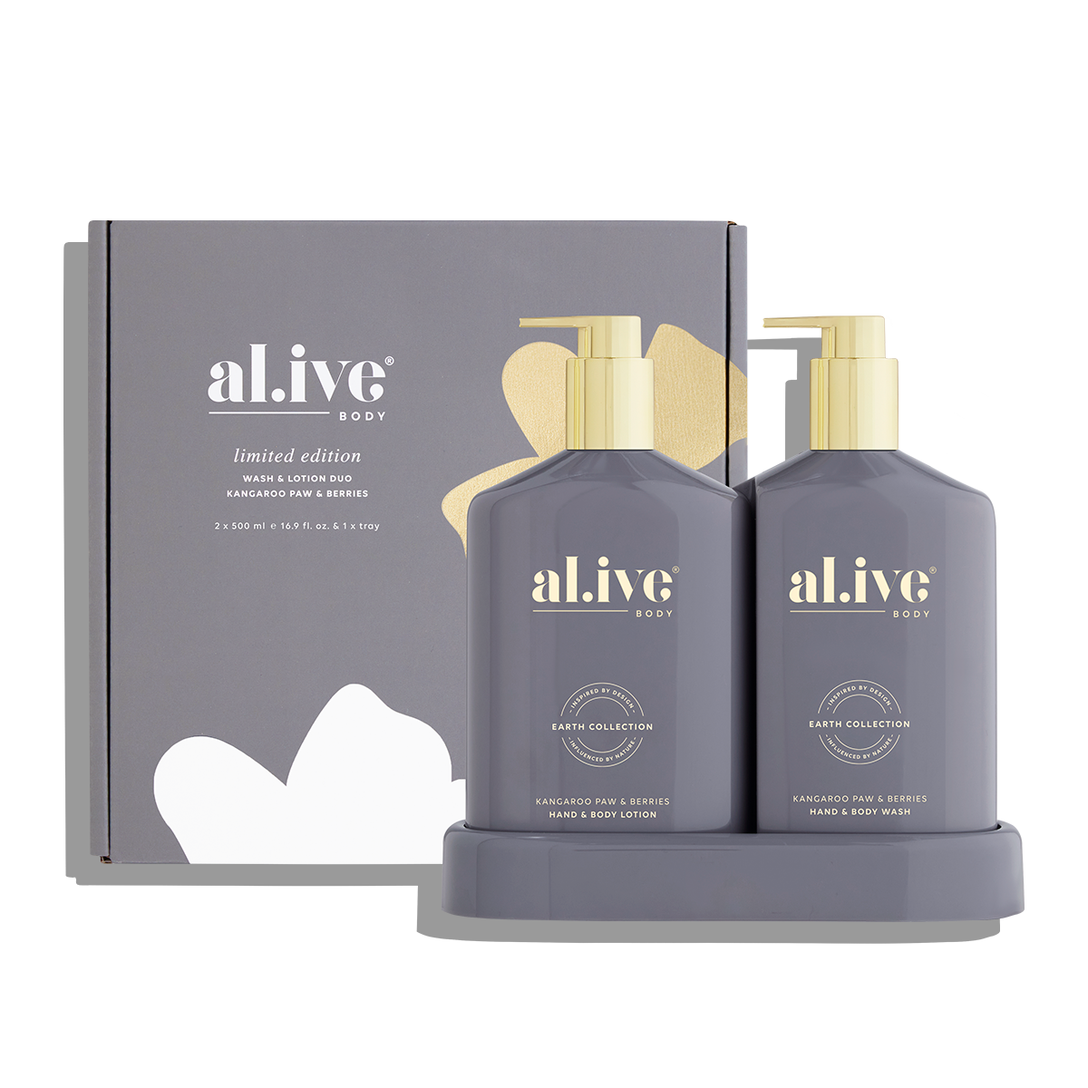 Al.ive - Wash & Lotion Duo - Kangaroo Paw And Berries