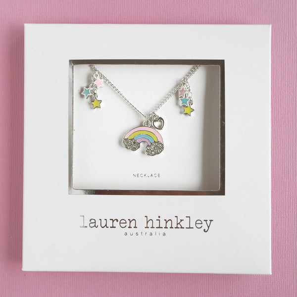 Lauren Hinkle Somewhere Over the Rainbow Necklace