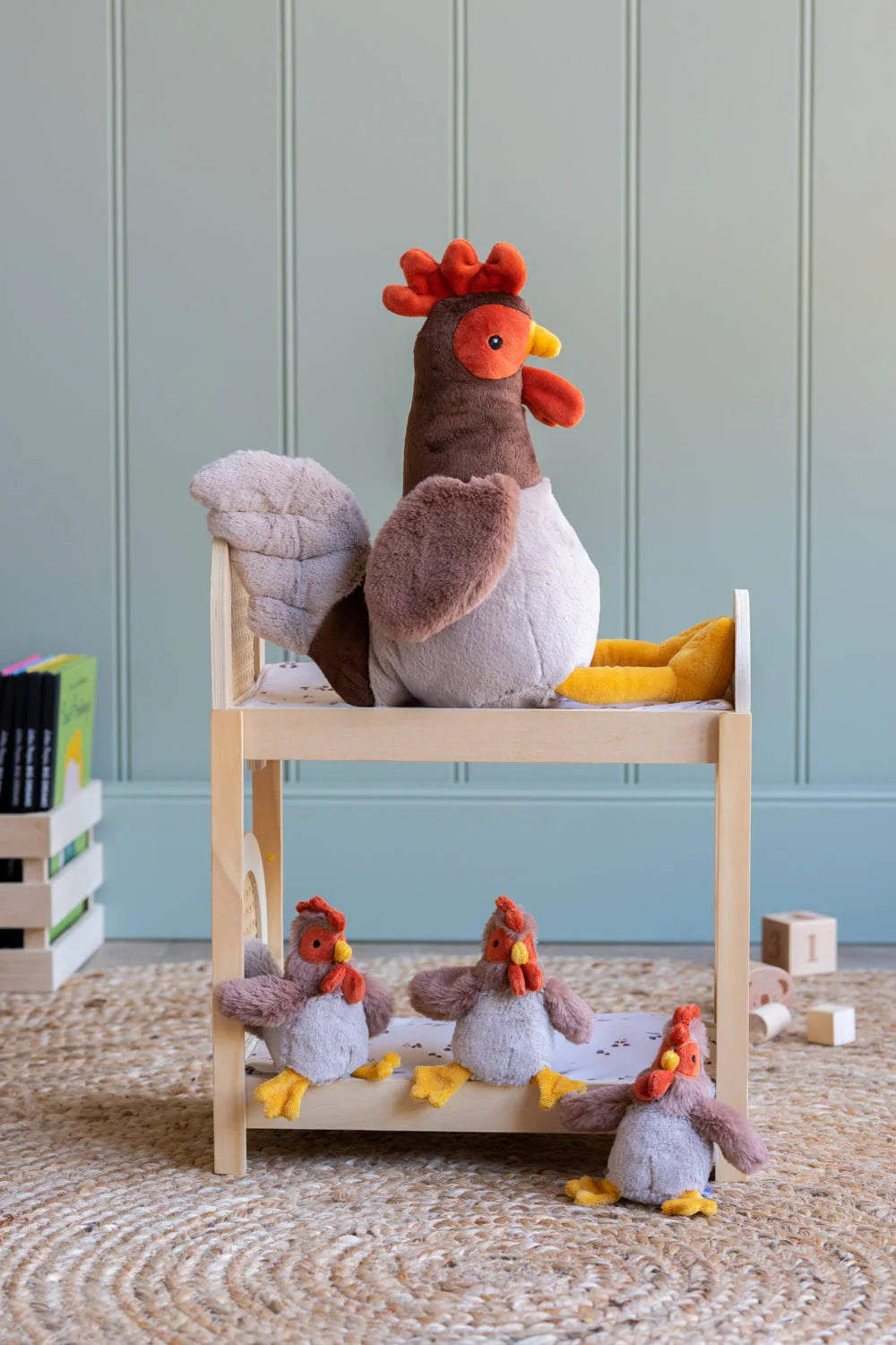 Nana Huchy Randy the Rooster