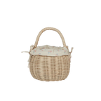 Olli Ella Rattan Berry Basket With Lining Assorted