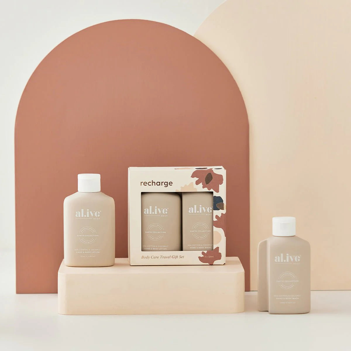 Al.ive Body Recharge - Body Care Travel Gift Set