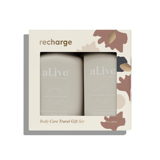 Al.ive Body Recharge - Body Care Travel Gift Set