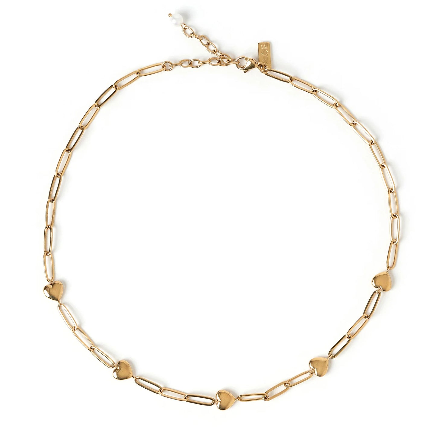 Arms of Eve Lev Gold Necklace