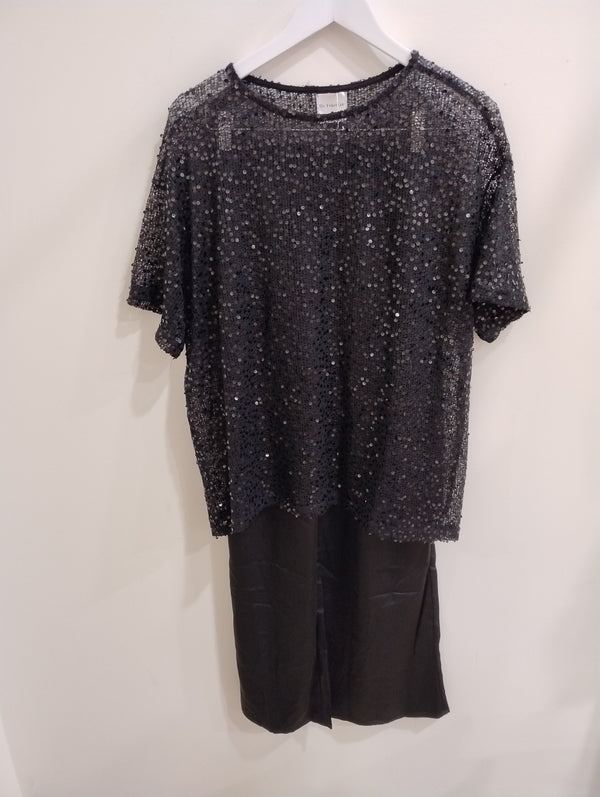 By Frankie Sequin Top & Pant Set