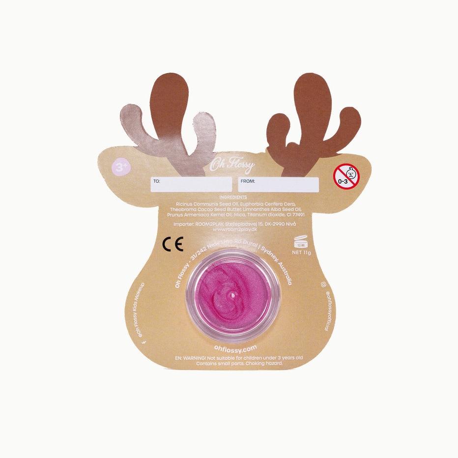 Oh Flossy Lipstick Stocking Stuffer