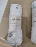 Snuggle Hunny - Organic Cotton Muslin Wrap - Artic