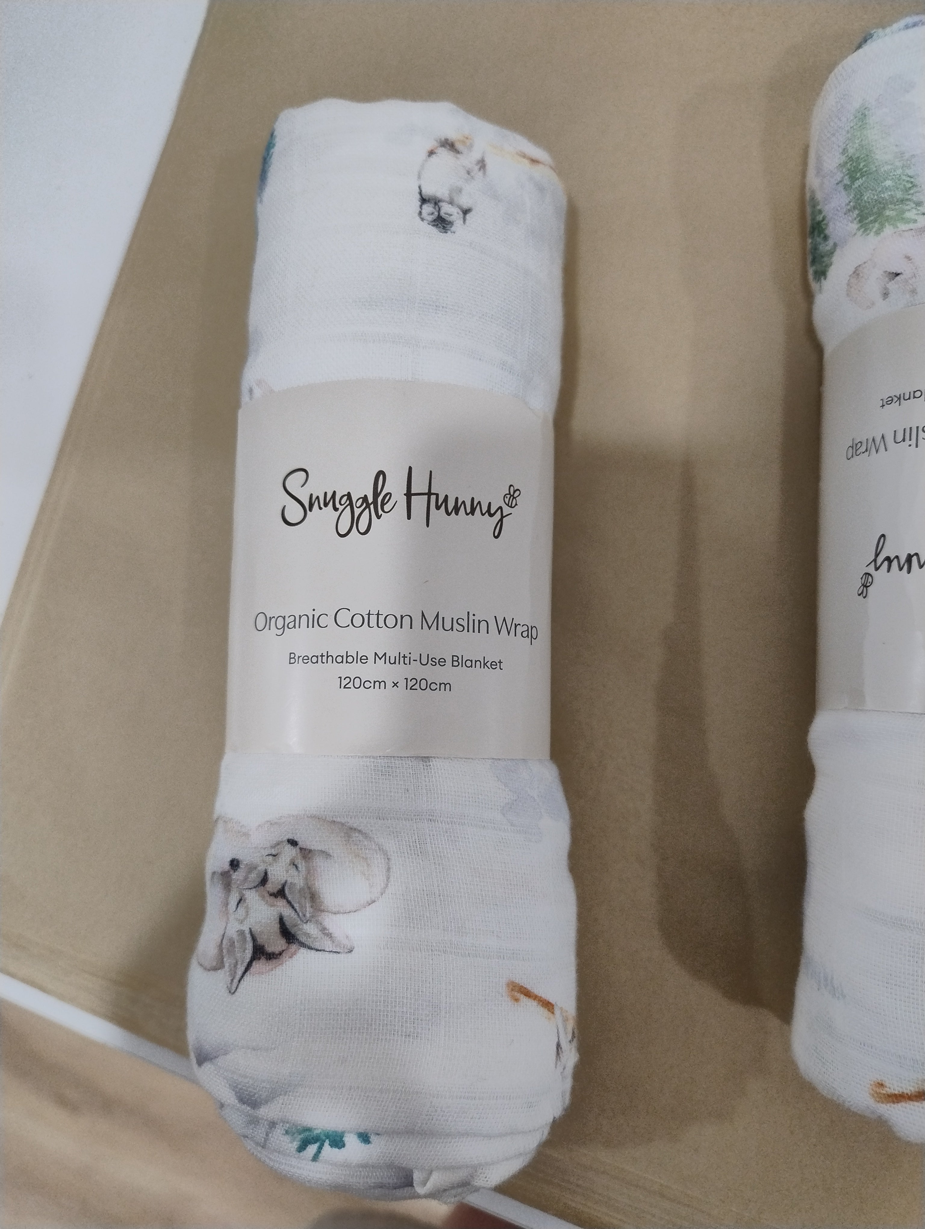 Snuggle Hunny - Organic Cotton Muslin Wrap - Artic