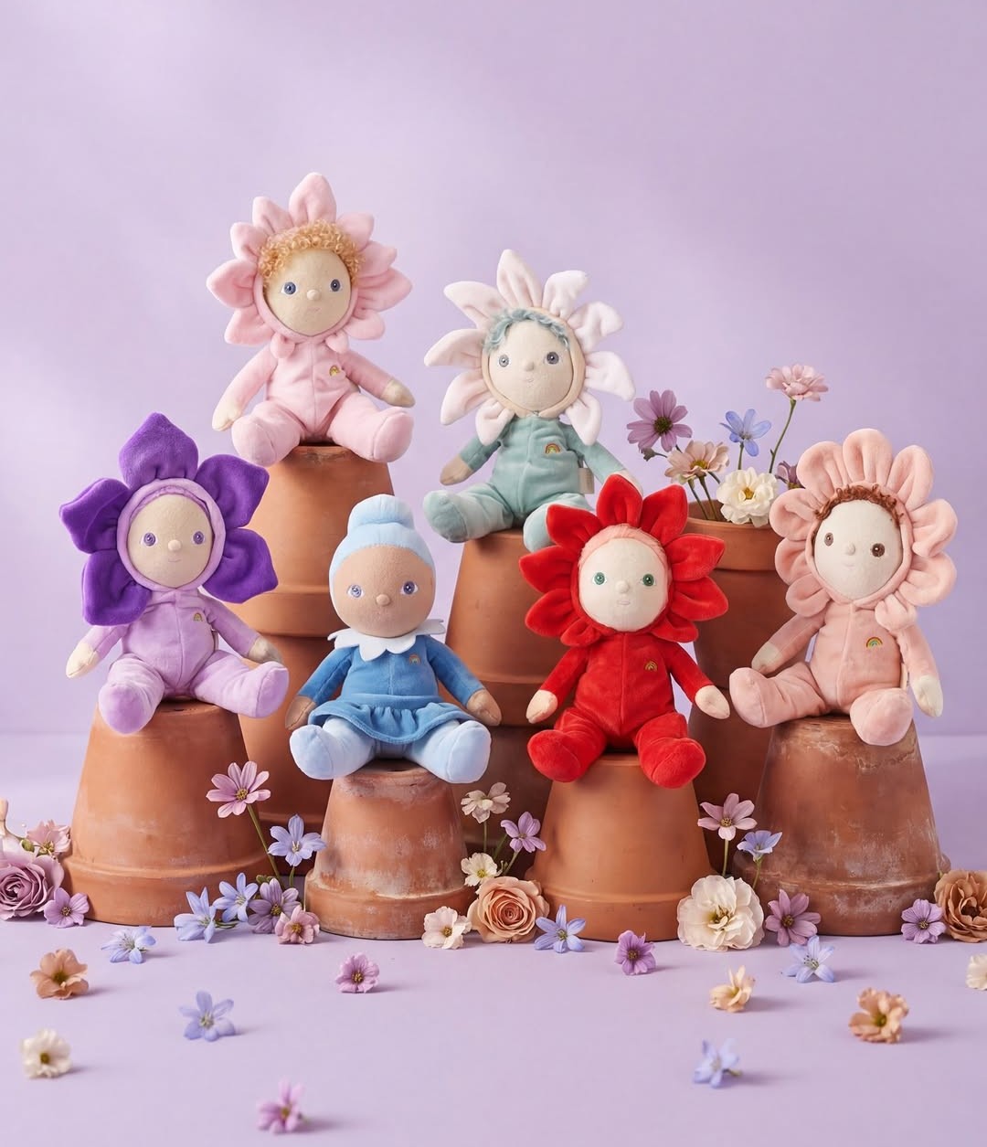 Dinkum Dolls Floral  Dinky Dinkums