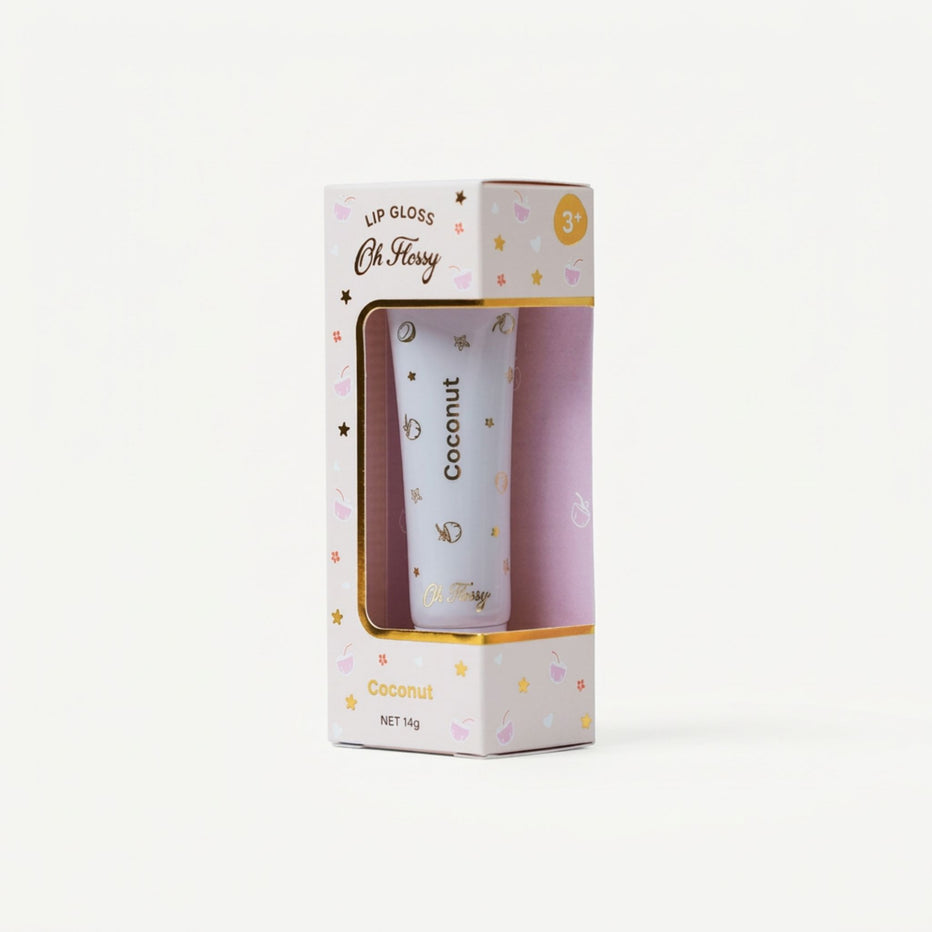 Oh Flossy Individual Natural Lip Glosses