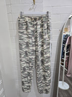 By Frankie - Light Camo Pant With White Racer Stripe