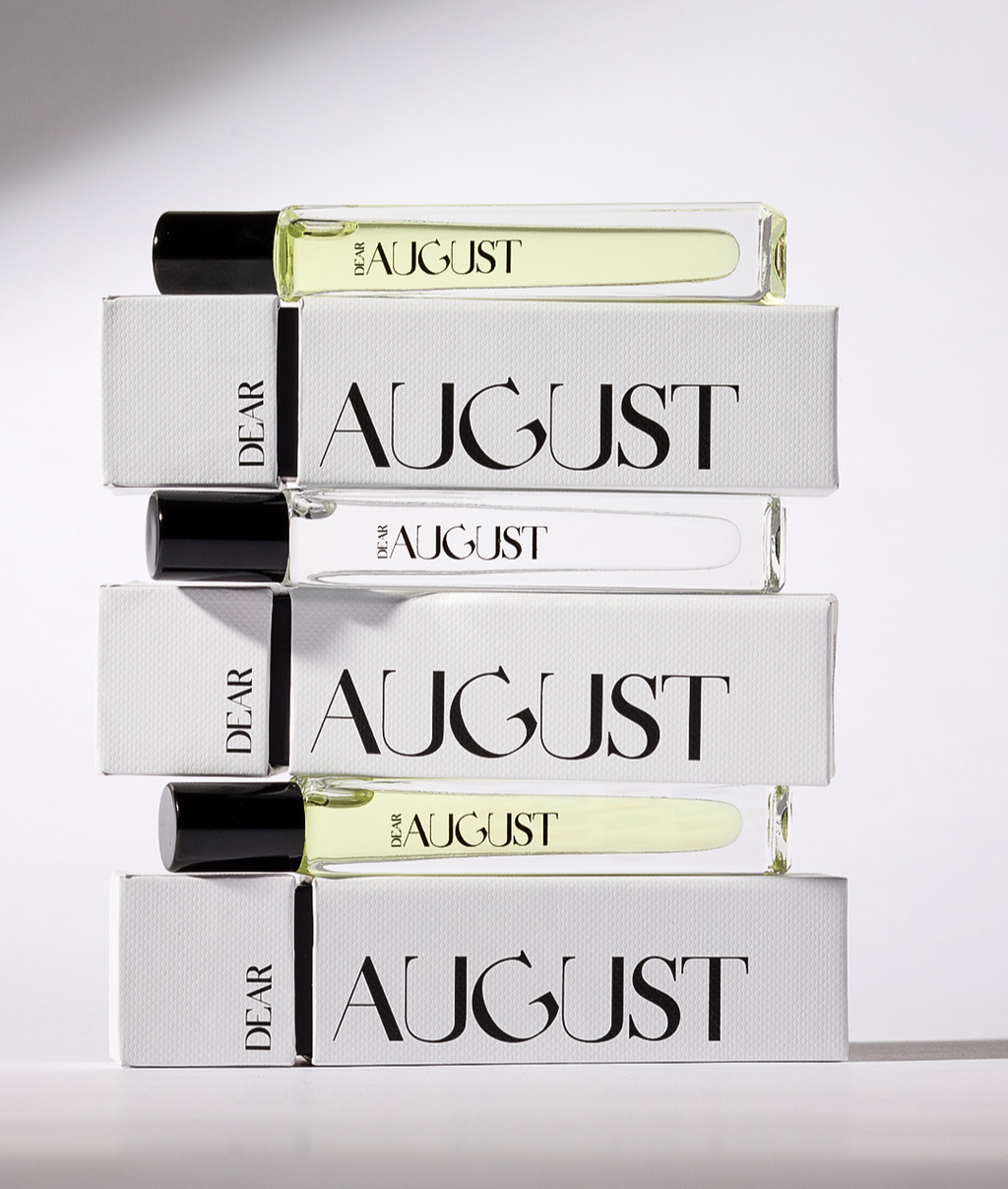 Dear August - Ginny - Inspired By Ingenious Ginger (Goldfield & Banks)