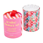 Annabel Trends Festive Shower 3 Piece Gift Set