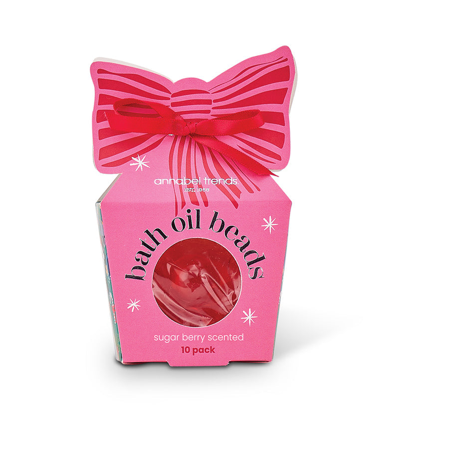 Annabel Trends Festive Sweet Berry Bath Oil Beads