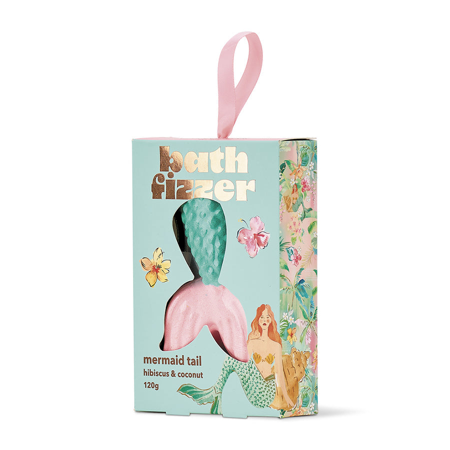 Annabel Trends Tiki Island Mermaid Tail Bath Fizzer