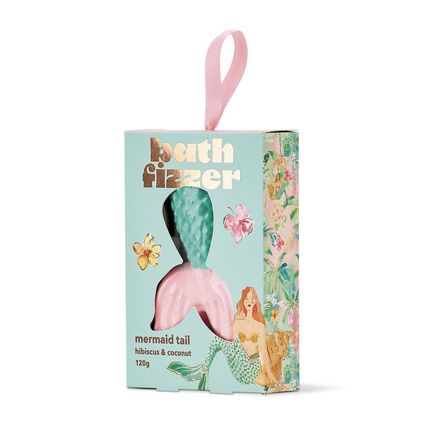 Annabel Trends Tiki Island Mermaid Tail Bath Fizzer