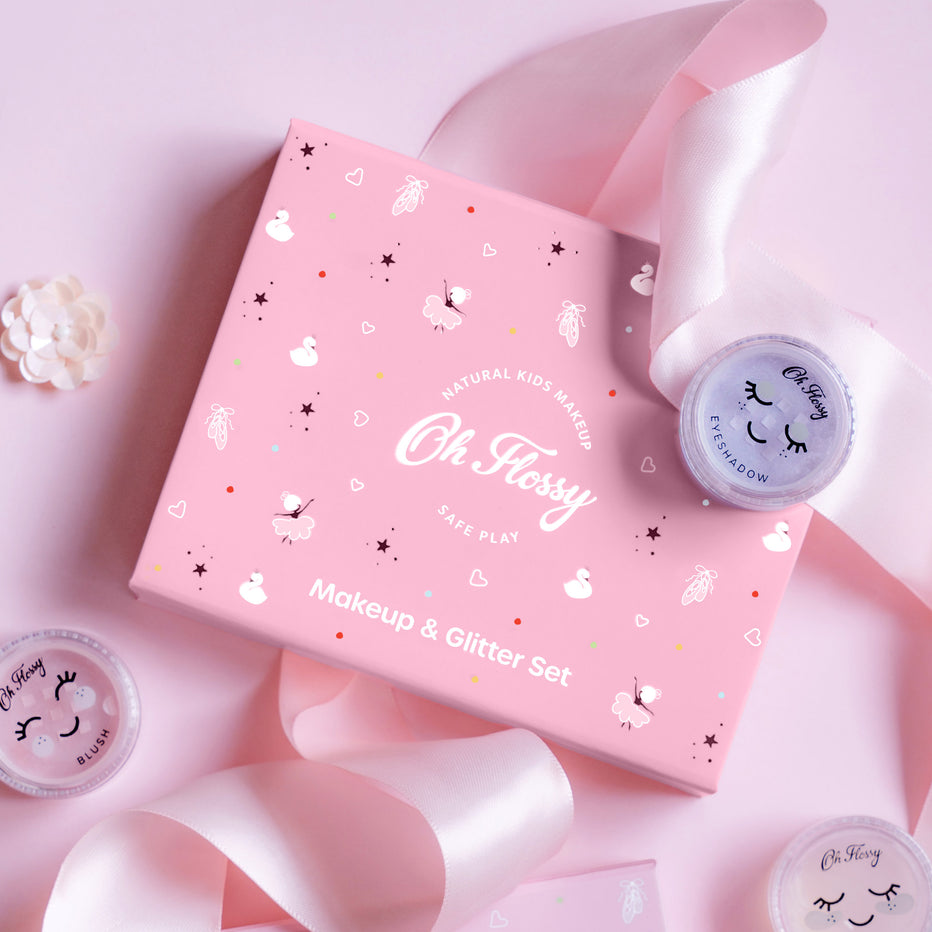 Oh Flossy Ballet Sparkle Makeup & Glitter Se