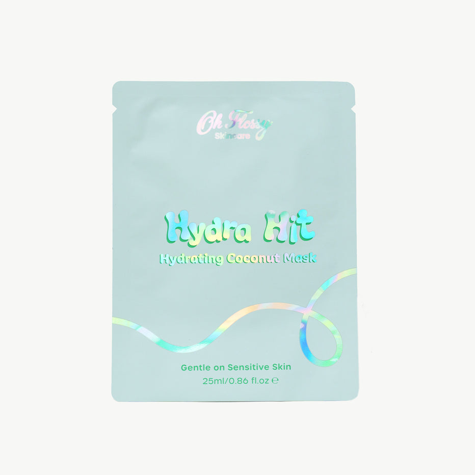 Oh Flossy Skin Squad Sheet Mask Trio
