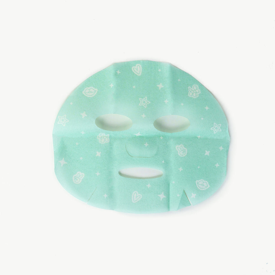 Oh Flossy Skin Squad Sheet Mask Trio