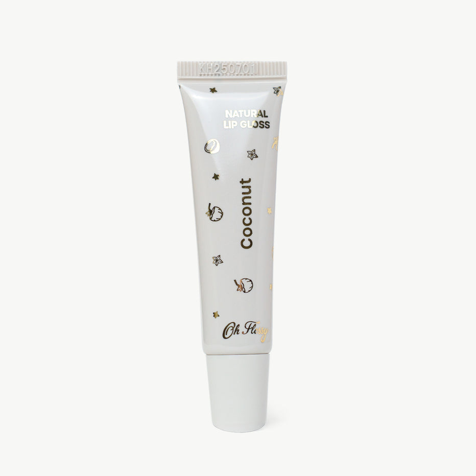 Oh Flossy Individual Natural Lip Glosses