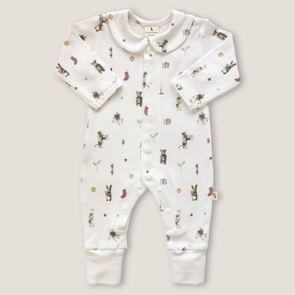 Fledge & Thread Christmas Babygrow