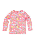 Toshi Swim Kids Rashie Half Zip Long Sleeve Classic