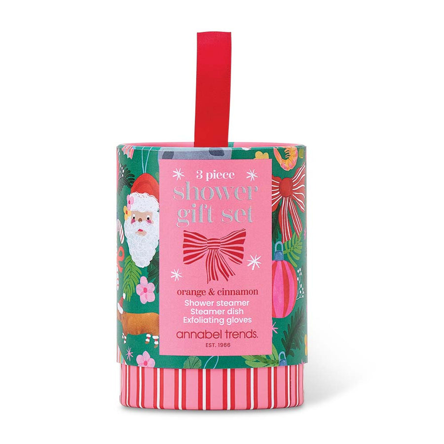 Annabel Trends Xmas Shower 3 Piece Gift Set