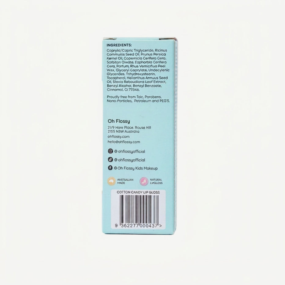 Oh Flossy Individual Natural Lip Glosses