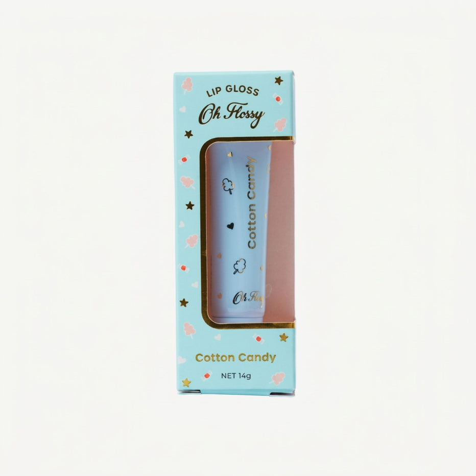 Oh Flossy Individual Natural Lip Glosses