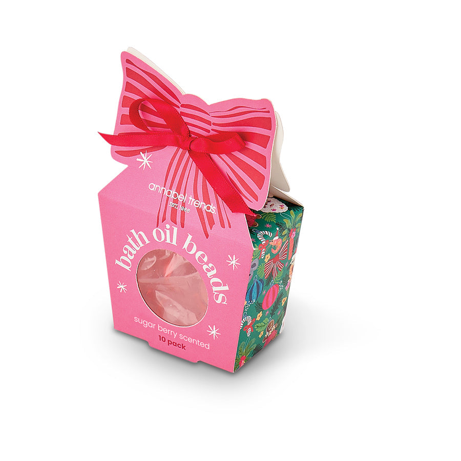 Annabel Trends Festive Sweet Berry Bath Oil Beads