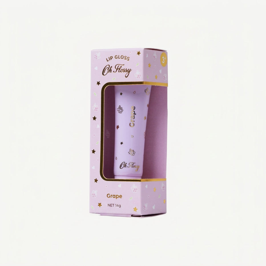 Oh Flossy Individual Natural Lip Glosses