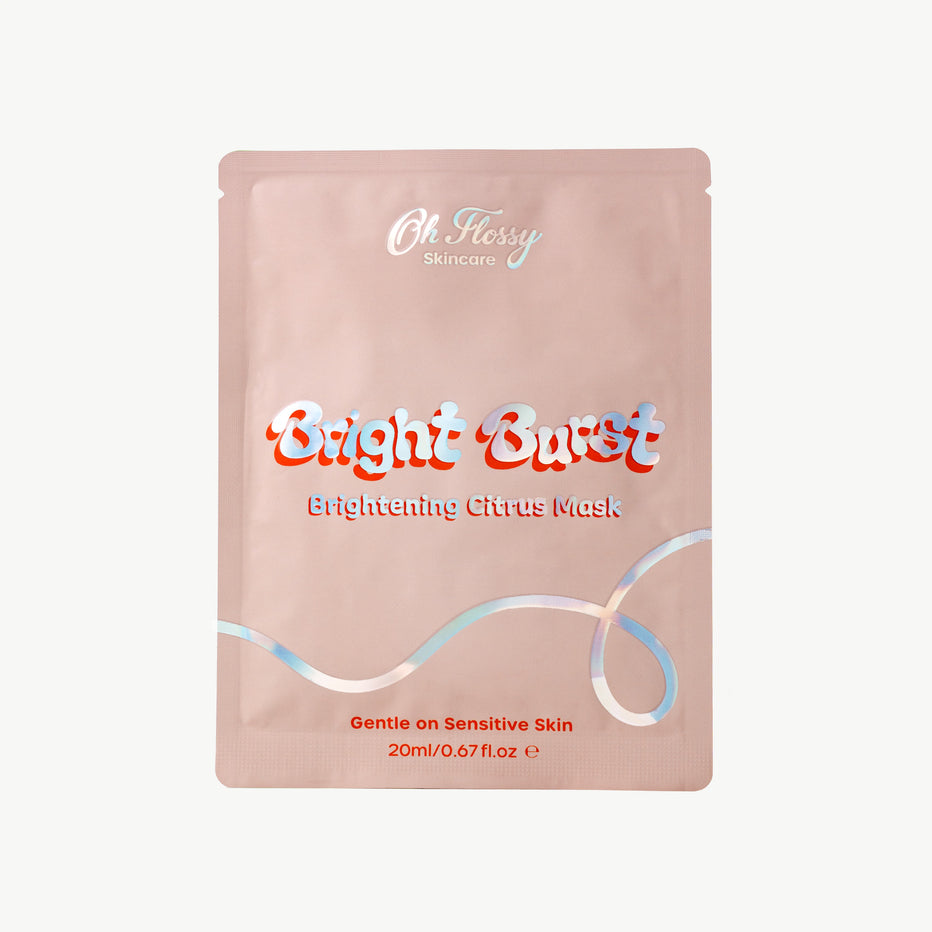 Oh Flossy Skin Squad Sheet Mask Trio