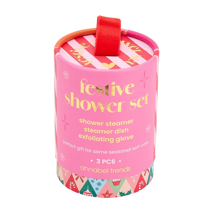 Annabel Trends Festive Shower 3 Piece Gift Set