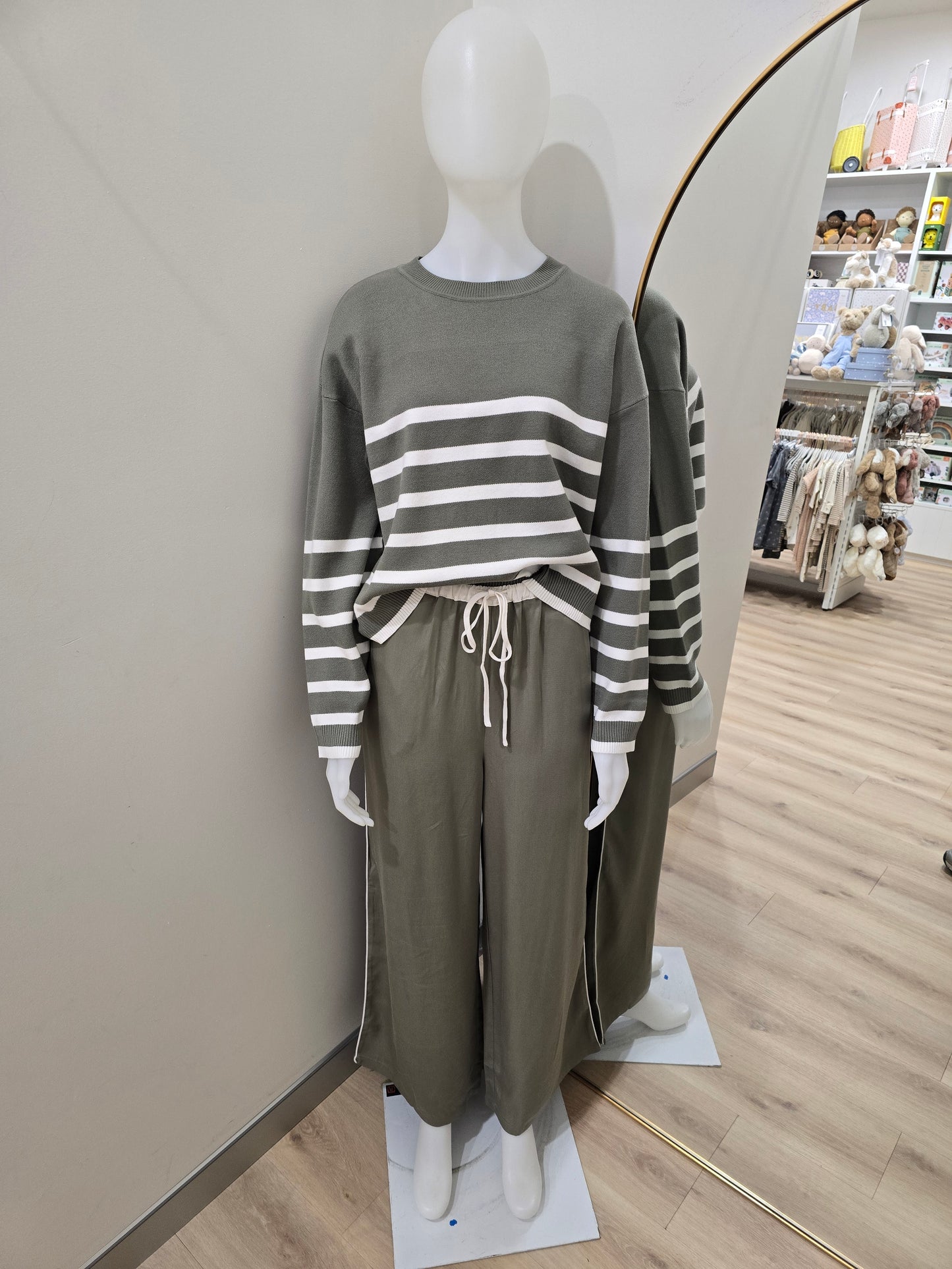 Little Lies-Lottie Stripe Sweater