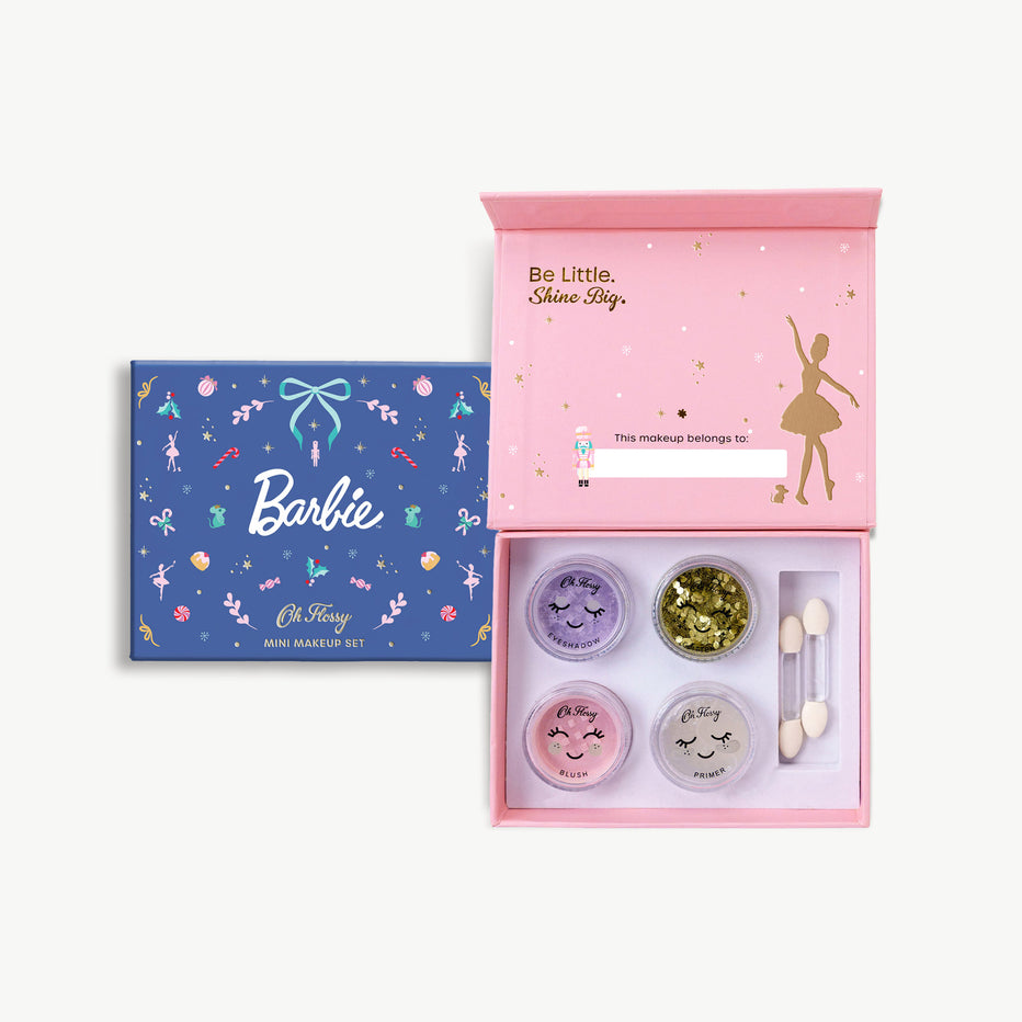 Oh Flossy Barbie in the Nutcracker Makeup & Glitter Set