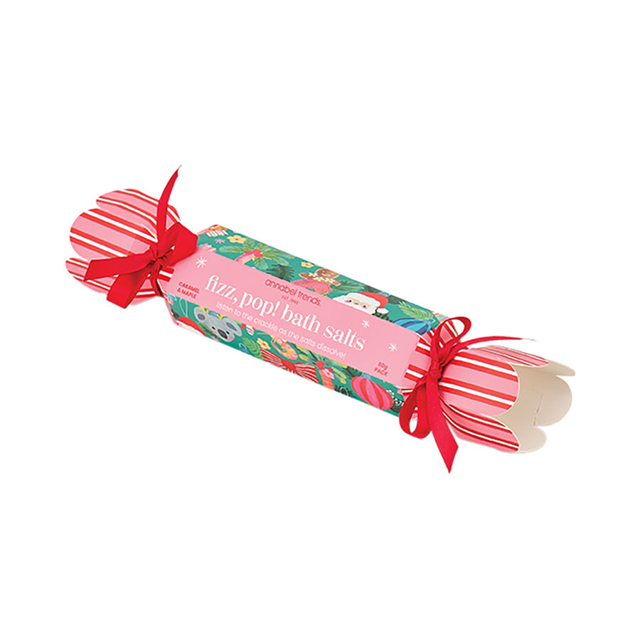 Annabel Trends Festive Fizz Pop Bath Salts Bon Bon