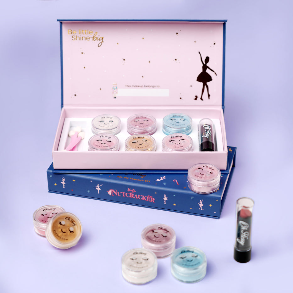 Oh Flossy Barbie in The Nutcracker Deluxe Makeup Set