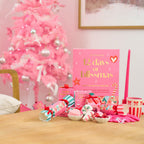 Annabel Trends Festive Cherry Hearts Bath Oil Beads