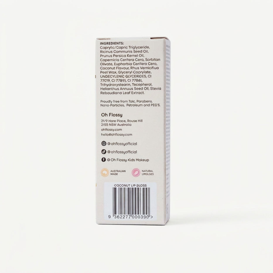 Oh Flossy Individual Natural Lip Glosses