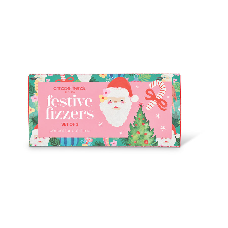 Annabel Trends 3 Pack Festive Bath Fizzers