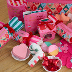 Annabel Trends Festive Fizz Pop Bath Salts 2 Pack