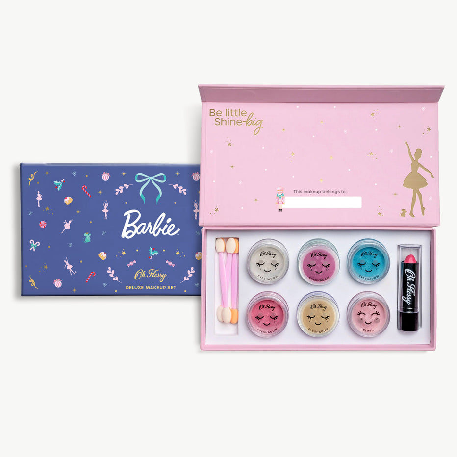 Oh Flossy Barbie in The Nutcracker Deluxe Makeup Set