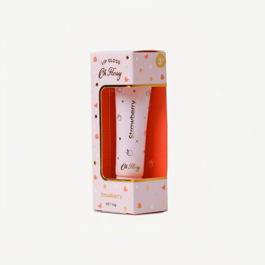 Oh Flossy Individual Natural Lip Glosses