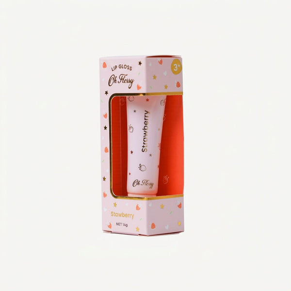 Oh Flossy Individual Natural Lip Glosses