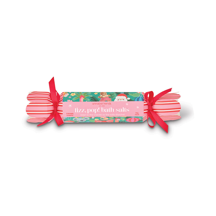 Annabel Trends Festive Fizz Pop Bath Salts Bon Bon