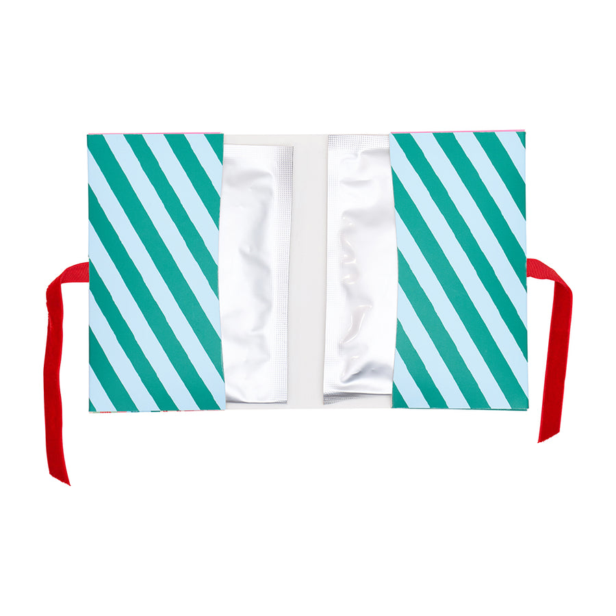 Annabel Trends Festive Fizz Pop Bath Salts 2 Pack