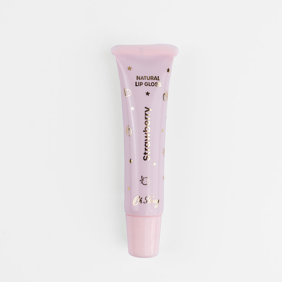Oh Flossy Individual Natural Lip Glosses
