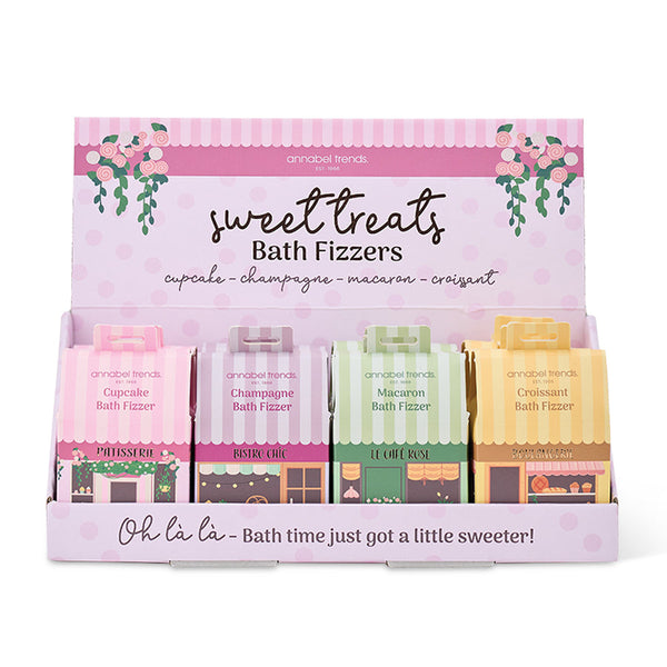Annabel Trends Sweet Treats Bath Fizzers